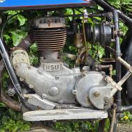 NSU 501T 1928 with german registration papers