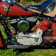 Indian Chief 1200cc  1946 in perfect overhauled condition dutch registration