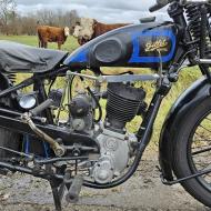 Gillet Herstal Confort 350cc 1933 matching numbers with dutch registration