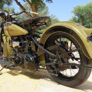 Harley Davidson VLD1200 from 1935 ex Madrid police