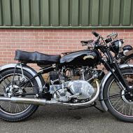 Vincent Comet 500cc Ohv 1951