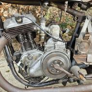 Gillet 400cc 1934 with matching numbers runs and shifts