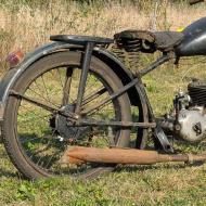 DKW RT98 barnfind engine turns gearbox shifts  1939