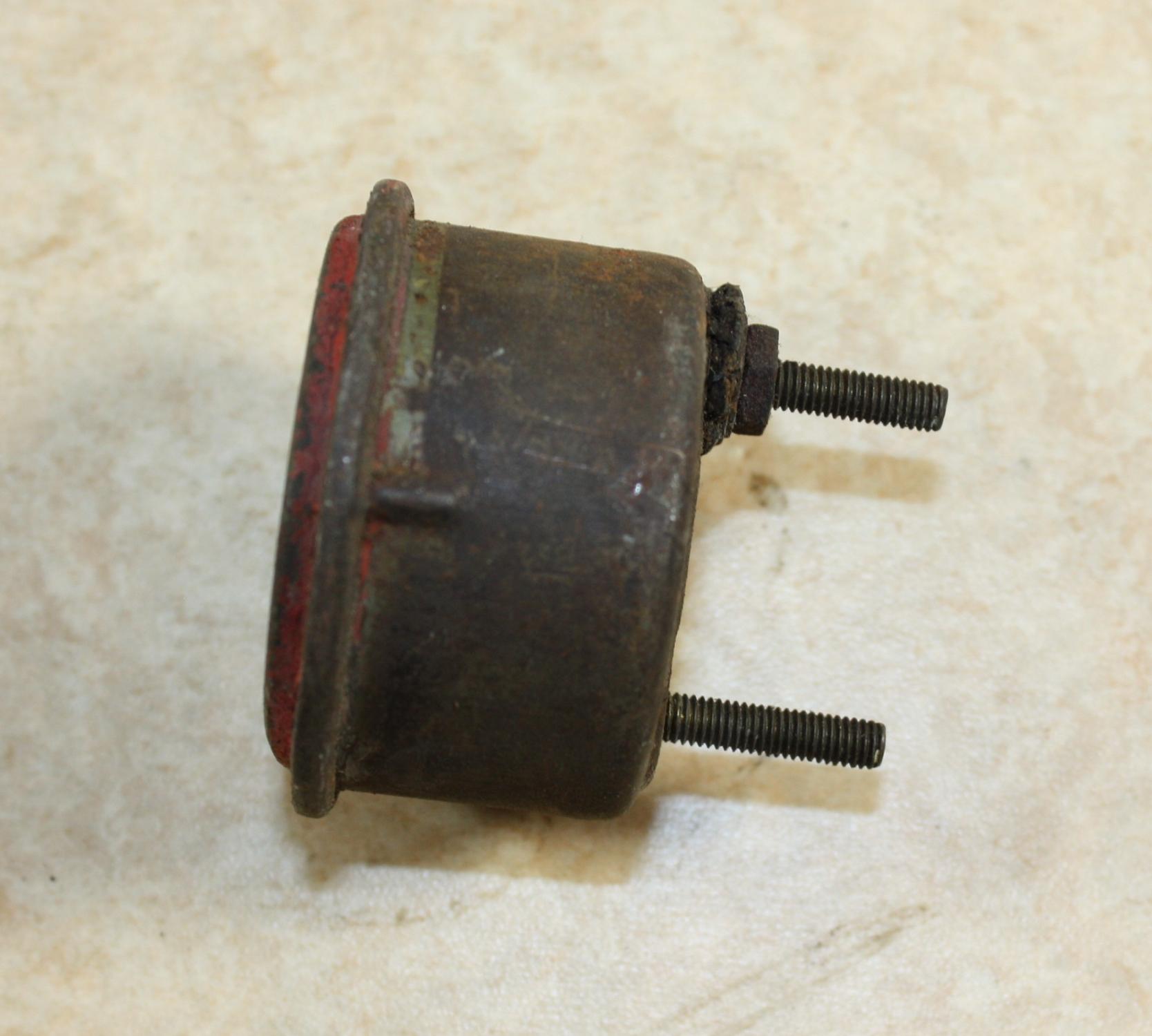Fuel Gauge vintage Harley Davidson Dutch Lion Motorbikes