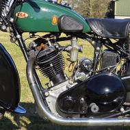 Bsa 600cc ohv Sloper 1935 M35-11 danisch papers