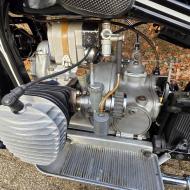 BMW R12 with dutch registration papers 1936 750cc