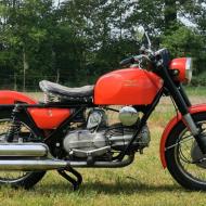 Moto Guzzi 500cc Falcone 1970 with dutch registration papers