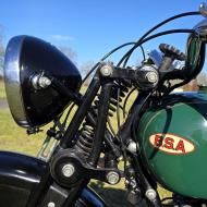 Bsa 600cc ohv Sloper 1935 M35-11 danisch papers