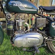 Royal Enfield Taurus Diesel with dutch registration papers