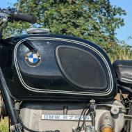 BMW R75/5  matching numbers 1971 with dutch papers great original condition