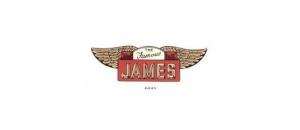 James logo