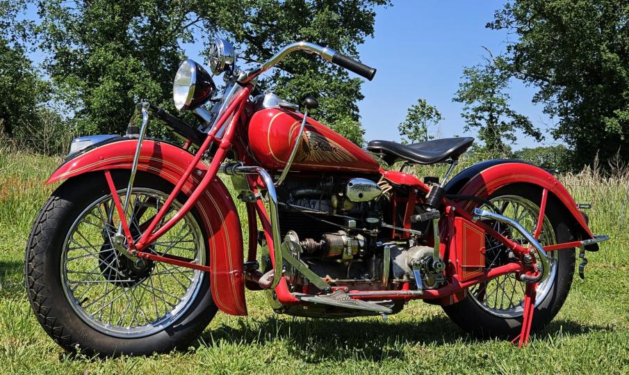 Indian 1939 Model 439 1265cc 4 cyl ioe with dutch registration papers