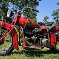 Indian 1939 Model 439 1265cc 4 cyl ioe with dutch registration papers