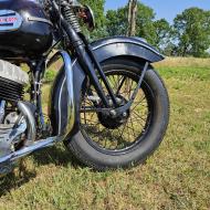 Harley Davidson WLA 750cc 1942 ex world war 2 australian registration