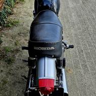 Honda K0 Cb450 Black Bomber 1967 with dutch registration