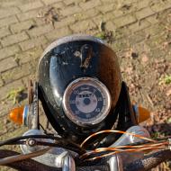 Rabeneick 150cc in first paint great complete condition