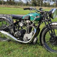 BSA 500cc Ohv model W34-8 from 1934 with danisch papers