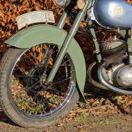 Puch 150Tl matching numbers 1952