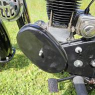 Velocette Mac 350cc 1948 Uk registration