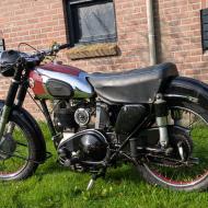 Matchless G80S 500cc OHV with dutch registration papers