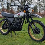 Yamaha XT500 year 1984 model 1U6 german registration nice winterproject