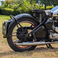 BSA 500cc A7 Tele Rigid 1948 with dutch registration papers