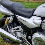 Yamaha XJR 1300 year 2000 with german registration papers