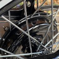 BMW R12 with dutch registration papers 1936 750cc
