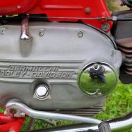 Aermacchi Harley Davidson Ala Verde 1967 matching numbers 5 speed