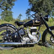 BSA M21 600cc from 1954 "dutch registration papers"