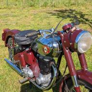 BSA C11 Deluxe 250cc Ohv with dutch registration papers