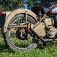 BSA C11 onecilinder 250cc OHV 1954