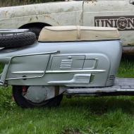 Heinkel 103A2 scooter with dynastart 175cc ohv