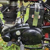 BSA C11 250cc 1951 with dutch registration