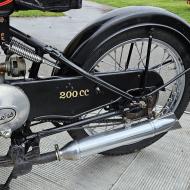 Lion Rapide 200cc Villiers 1950