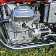 Moto Guzzi V7 from 1967 first model with dutch registration