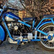 Nimbus 750cc from 1950 fourcilinder with dutch papers