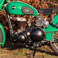 BSA C10L 1955 with dutch registration