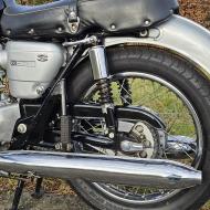 Honda K0 Black Bomber 450cc 1967 with dutch registration papers