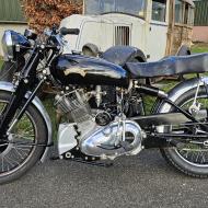 Vincent Comet 500cc OHV 1951 with UK registration papers