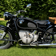 BMW R60 with Hollandia sidecar 1965 dutch registration papers