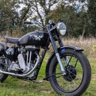 Matchless G3L 1949 in beautiful restored condition with dutch registration papers