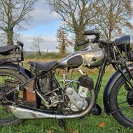 Raleigh MA31  500cc sv  1931 with superb patina