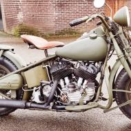 Ultra rare Harley Davidson U1200cc 1942 ex world War 2 only 2000 where built