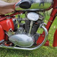 Jawa 500cc 1958 Ohc mod 15 matching numbers