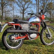 Zundapp GS125 from 1972 with dutch papers