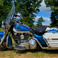 Harley Davidson FLHP Roadking Police 1340cc dutch registration