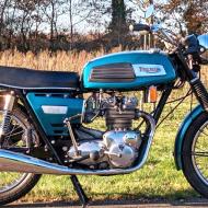 Triumph T150 trident 1970 with dutch registration papers