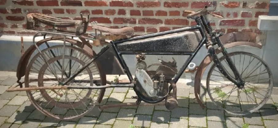 Terrot Type E 269cc 2-speed 1922