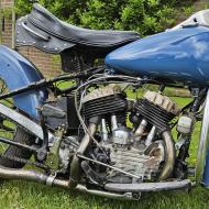 Harley Davidson WLJ 750 with Finland papers